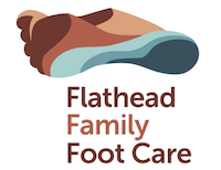 Flathead Family Foot Care Logo