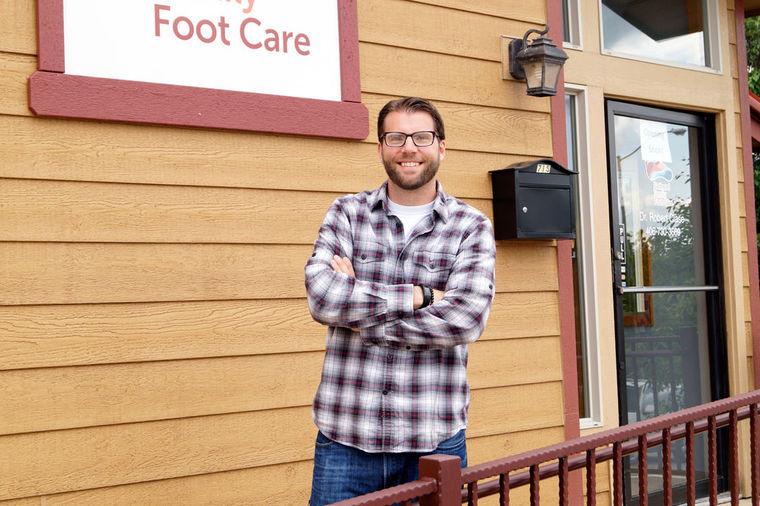 Podiatrist looks to keep the North Valley on its feet